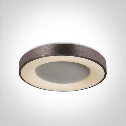 ONE Light Accessory 50W 4250lm 3000K CRI80 IP20 Brushed Brown 62182A/BBR/W