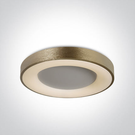 ONE Light Accessory 50W 4250lm 3000K CRI80 IP20 Brushed Gold 62182A/BGL/W