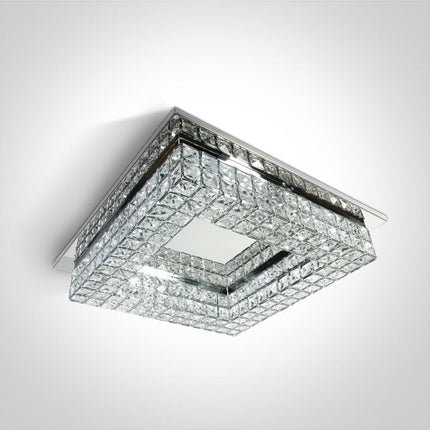 ONE Light | 62184B/C/W CHROME LED 24W WW 230v IP20 - OEM NORDIC - Quality Parts Distribution