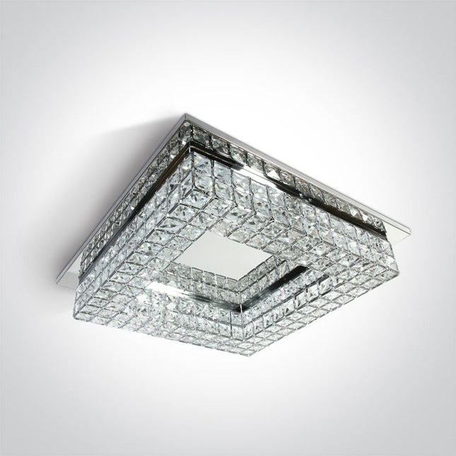 ONE Light | 62184B/C/W CHROME LED 24W WW 230v IP20 - OEM NORDIC - Quality Parts Distribution