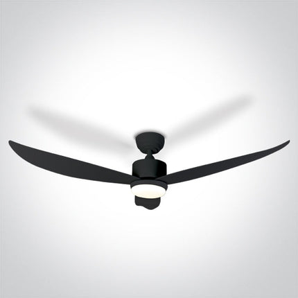 ONE Light Ceiling Fan 2000lm 3000K-4000K-5500K CRI85 120 Black 6302/B/V