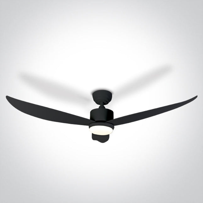 ONE Light Ceiling Fan 2000lm 3000K-4000K-5500K CRI85 120 Black 6302/B/V