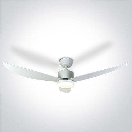ONE Light Ceiling Fan 2000lm 3000K-4000K-5500K CRI85 120 White 6302/W/V