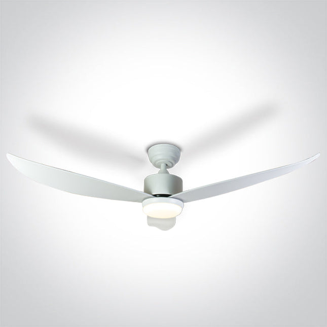 ONE Light Ceiling Fan 2000lm 3000K-4000K-5500K CRI85 120 White 6302/W/V