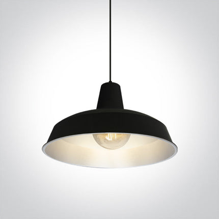 ONE Light | 63020/B/G BLACK E27 20W SILVER REFLECTOR - OEM NORDIC - Quality Parts Distribution