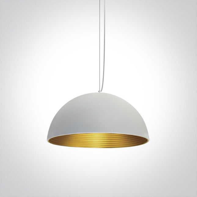 ONE Light Accessory 20W IP20 White-Brass 63022/W/BS