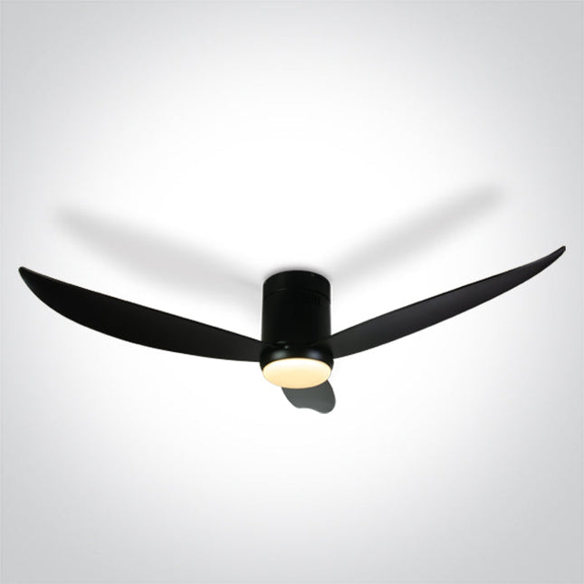 ONE Light Ceiling Fan 2000lm 3000K-4000K-5500K CRI85 120 Black 6302C/B/V