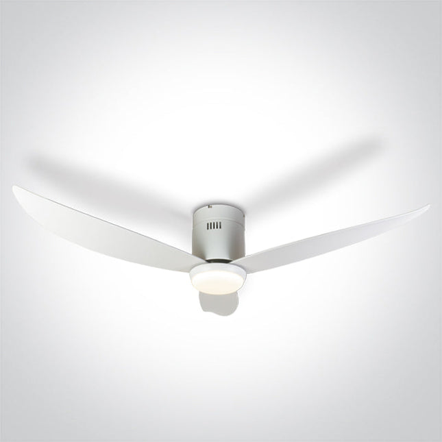 ONE Light Ceiling Fan 2000lm 3000K-4000K-5500K CRI85 120 White 6302C/W/V