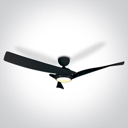 ONE Light Ceiling Fan 2000lm 3000K-4000K-5500K CRI85 120 Black 6304/B/V