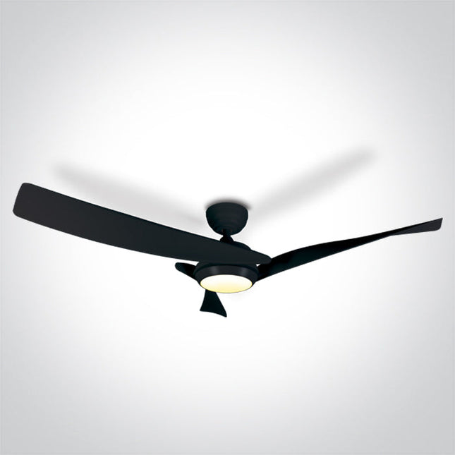 ONE Light Ceiling Fan 2000lm 3000K-4000K-5500K CRI85 120 Black 6304/B/V