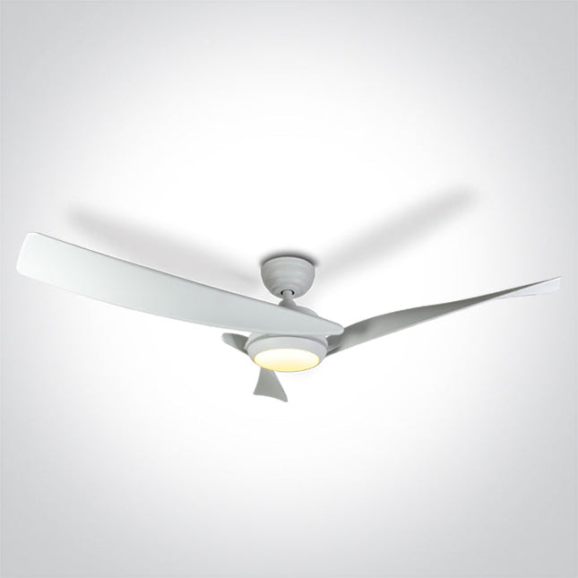 ONE Light Ceiling Fan 2000lm 3000K-4000K-5500K CRI85 120 White 6304/W/V