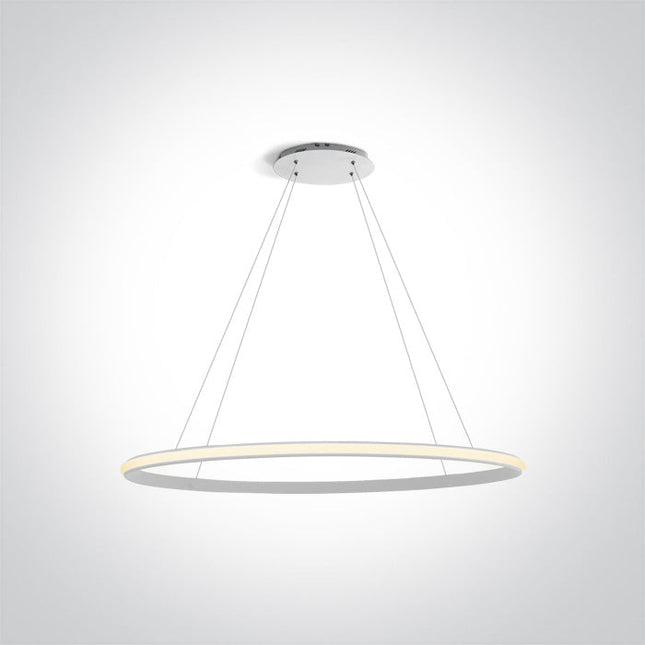 ONE Light Accessory 25W 1540lm 3000K CRI80 IP20 White 63046/W