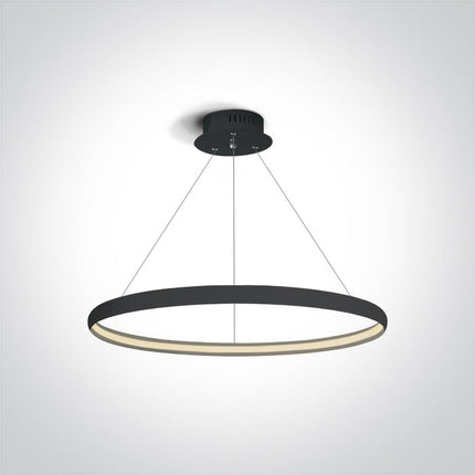 ONE Light Accessory 19W 1000lm 3000K CRI80 IP20 Black 63048/B
