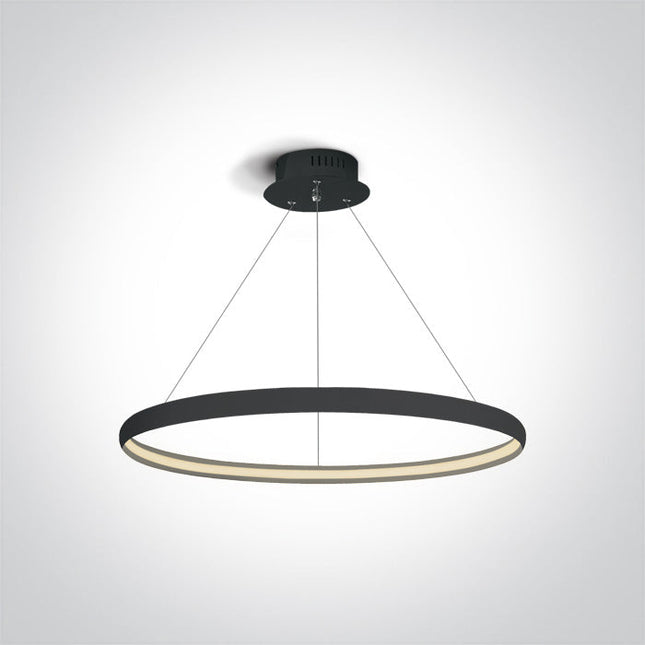 ONE Light Accessory 19W 1000lm 3000K CRI80 IP20 Black 63048/B