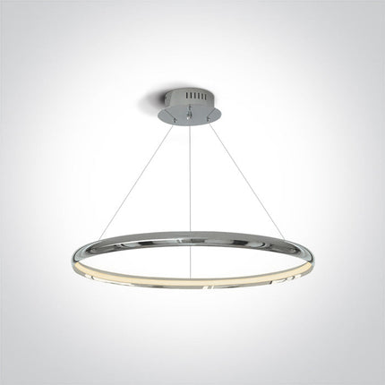 ONE Light Accessory 19W 1000lm 3000K CRI80 IP20 Chrome 63048/C
