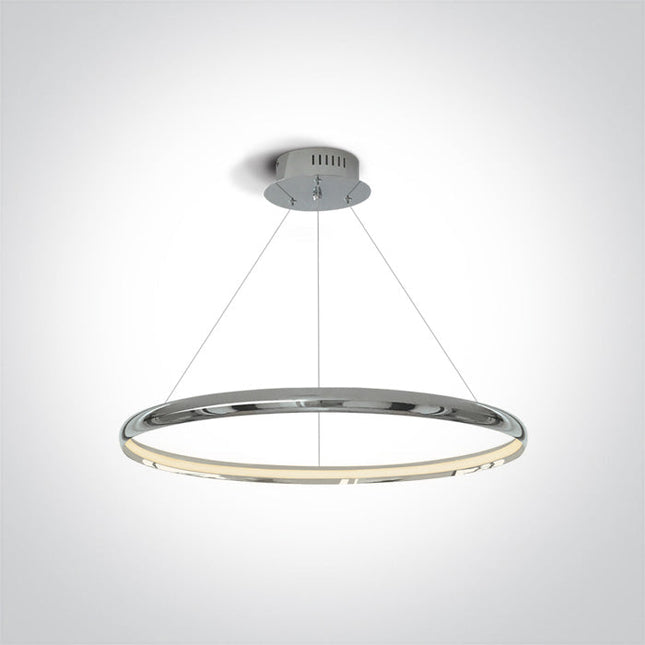 ONE Light Accessory 19W 1000lm 3000K CRI80 IP20 Chrome 63048/C
