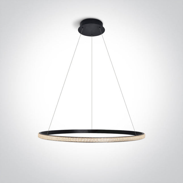 ONE Light Accessory 20W 1000lm 3000K CRI80 IP20 Black 63054A/B