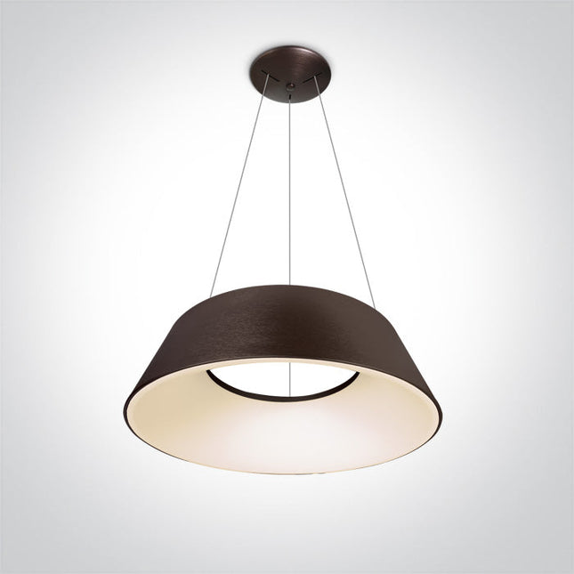 ONE Light Accessory 60W 4200lm 3000K CRI80 IP20 Brushed Brown 63058/BBR/W