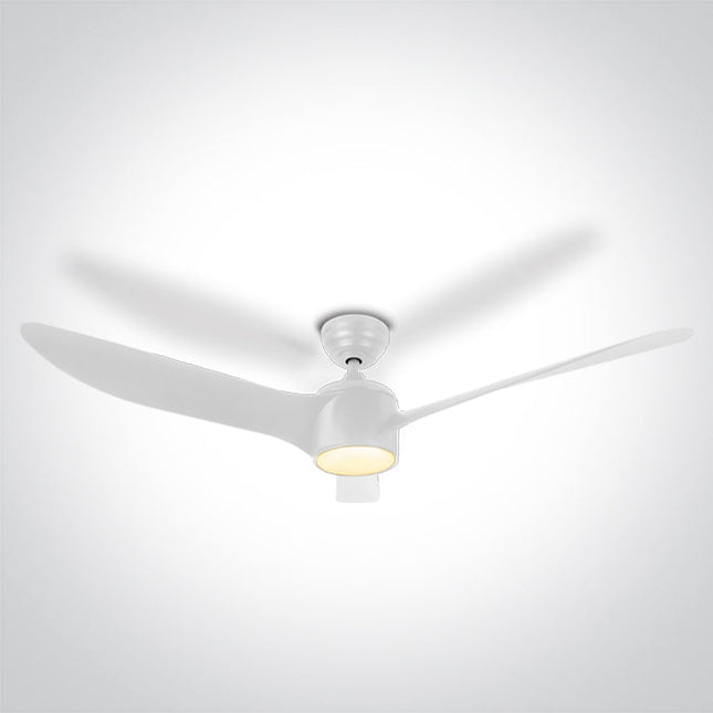 ONE Light Ceiling Fan 2000lm 3000K-4000K-5500K CRI85 120 White 6306/W/V