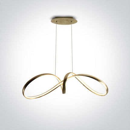 ONE Light Accessory 36W 1800lm 3000K CRI80 IP20 Brass 63062/BS