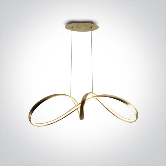 ONE Light Accessory 36W 1800lm 3000K CRI80 IP20 Brass 63062/BS