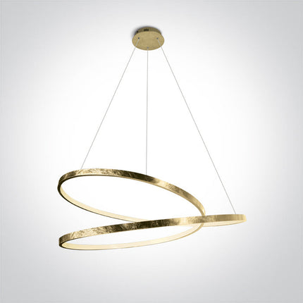 ONE Light Accessory 40W 2400lm 3000K CRI80 IP20 Brass 63068A/BS