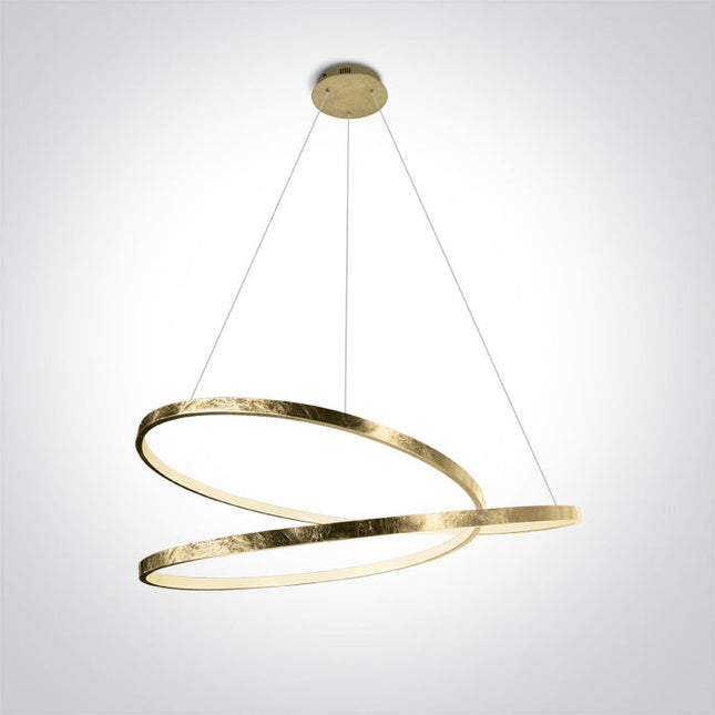 ONE Light Accessory 40W 2400lm 3000K CRI80 IP20 Brass 63068A/BS