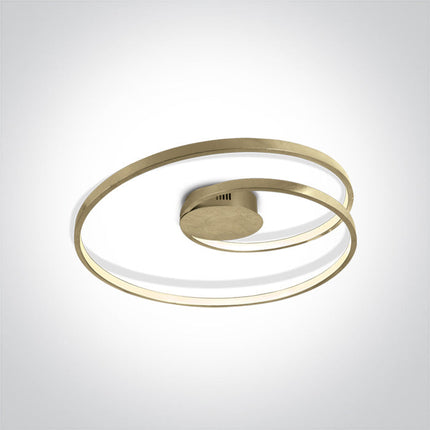 ONE Light Accessory 30W 1500lm 3000K CRI80 IP20 Brass 63068/BS