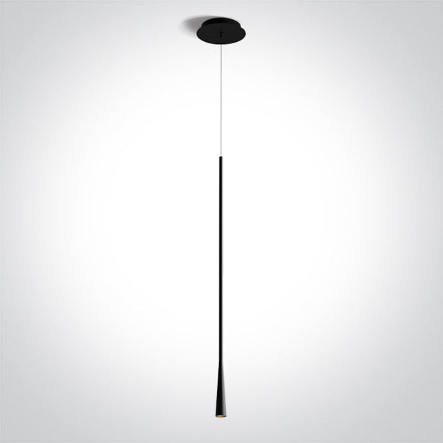 ONE Light Accessory 5W 300lm 3000K CRI90 IP20 Black 63076A/B/W