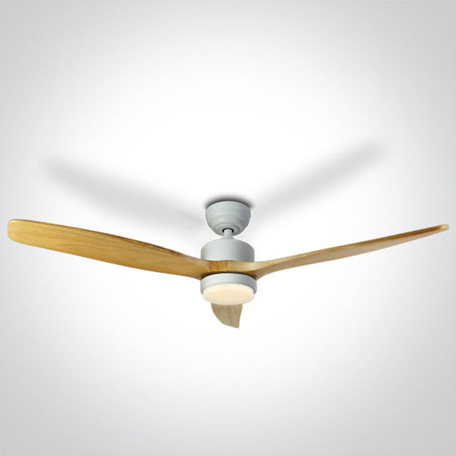 ONE Light Ceiling Fan 2000lm 3000K-4000K-5500K CRI85 120 White 6308L/W/V