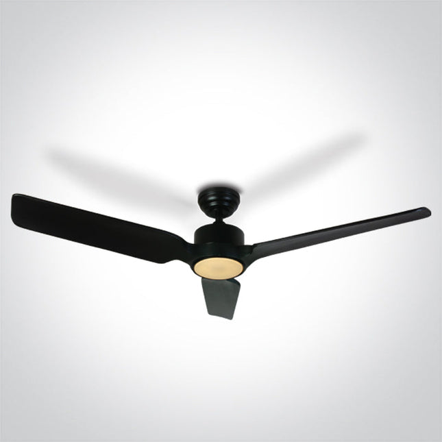 ONE Light Ceiling Fan 2000lm 3000K-4000K-5500K CRI85 120 Black 6310/B/V