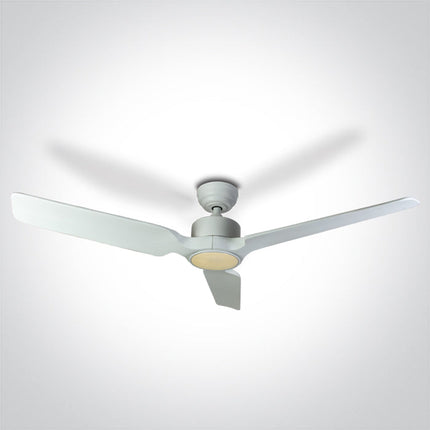 ONE Light Ceiling Fan 2000lm 3000K-4000K-5500K CRI85 120 White 6310/W/V
