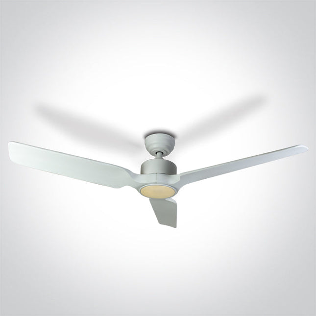 ONE Light Ceiling Fan 2000lm 3000K-4000K-5500K CRI85 120 White 6310/W/V