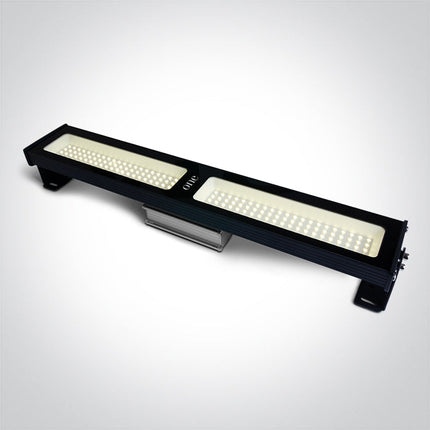 ONE Light Linear LED 100W 10000lm 4000K CRI80 120° IP65 Black 63100L/C