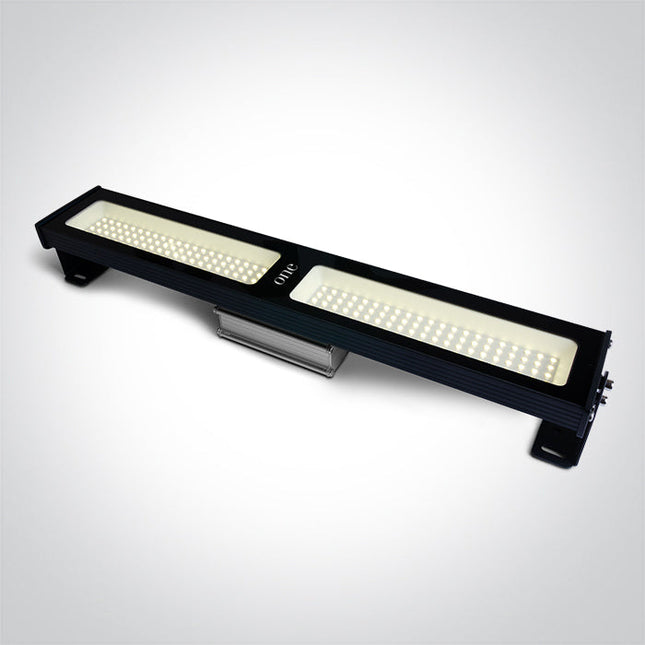 ONE Light Linear LED 100W 10000lm 4000K CRI80 120° IP65 Black 63100L/C