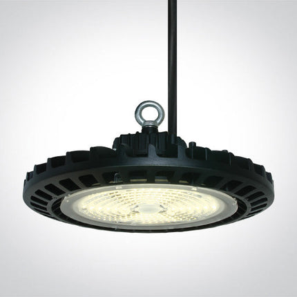 ONE Light | 63100N/C BLACK LED SMD 100W UFO CW IP65 230V DIMMABLE - OEM NORDIC - Quality Parts Distribution