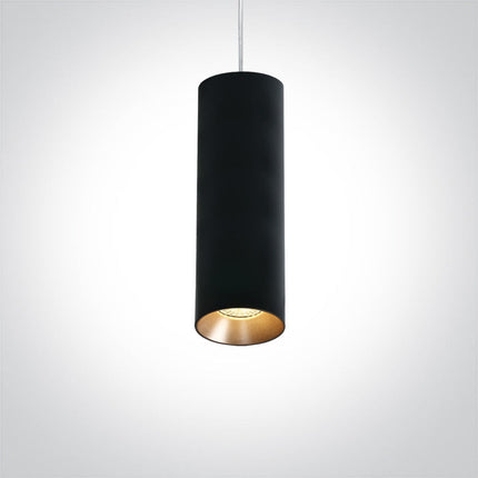 ONE Light | 63105M/B BLACK PENDANT GU10 10w DARK LIGHT - OEM NORDIC - Quality Parts Distribution