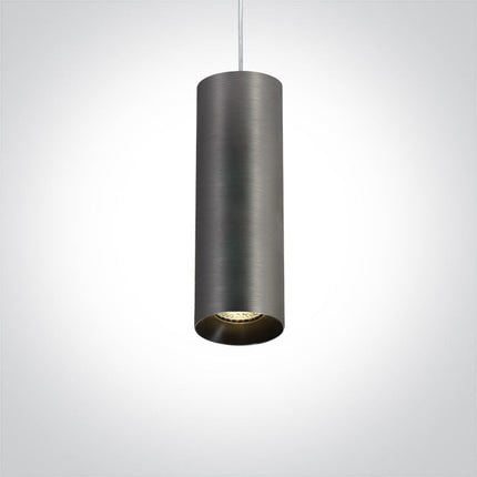 ONE Light | 63105M/MG METAL GREY PENDANT GU10 10w DARK LIGHT - OEM NORDIC - Quality Parts Distribution