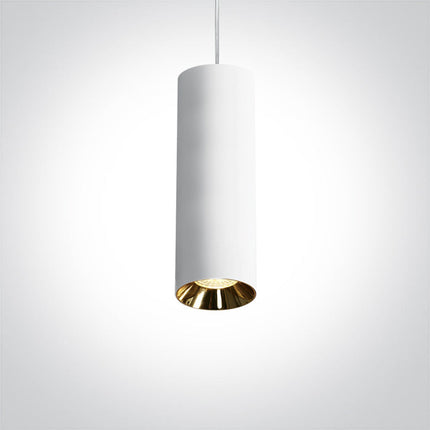 ONE Light | 63105M/W WHITE PENDANT GU10 10w DARK LIGHT - OEM NORDIC - Quality Parts Distribution