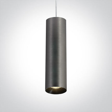 ONE Light | 63105MA/MG METAL GREY PENDANT GU10 10w DARK LIGHT - OEM NORDIC - Quality Parts Distribution