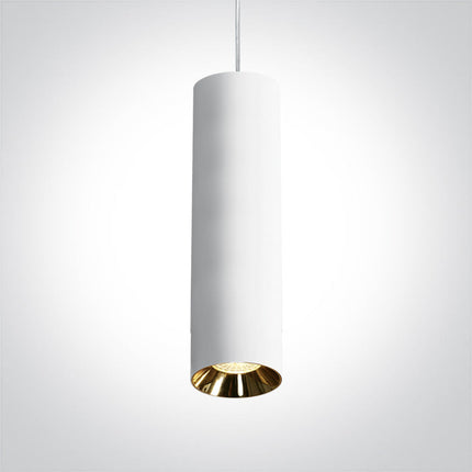 ONE Light | 63105MA/W WHITE PENDANT GU10 10w DARK LIGHT - OEM NORDIC - Quality Parts Distribution