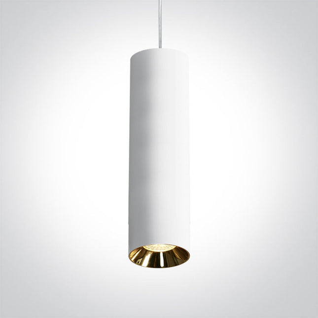 ONE Light | 63105MA/W WHITE PENDANT GU10 10w DARK LIGHT - OEM NORDIC - Quality Parts Distribution
