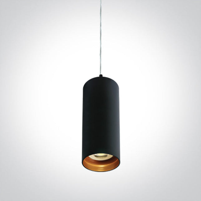 ONE Light | 63105N/B BLACK PENDANT GU10 10W DARK LIGHT - OEM NORDIC - Quality Parts Distribution