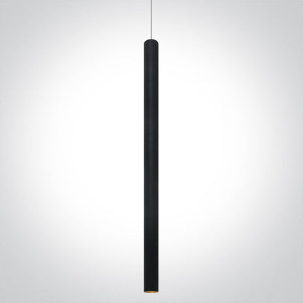 ONE Light | 63108A/B/W BLACK PENDANT LED 6W WW 30deg IP20 230V - OEM NORDIC - Quality Parts Distribution