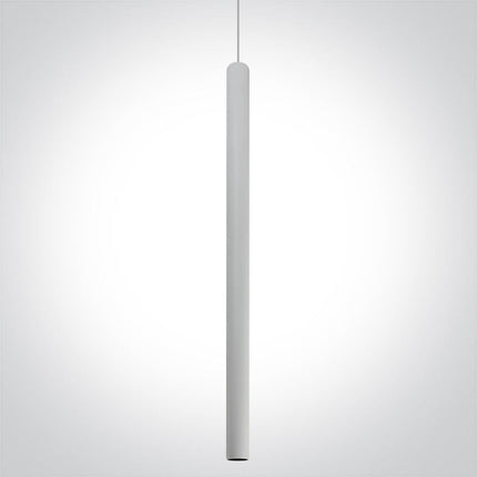 ONE Light | 63108A/W/W WHITE PENDANT LED 6W WW 30deg IP20 230V - OEM NORDIC - Quality Parts Distribution