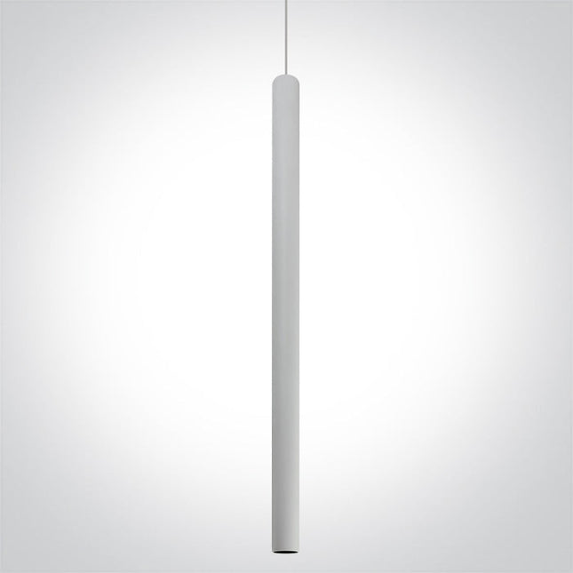 ONE Light | 63108A/W/W WHITE PENDANT LED 6W WW 30deg IP20 230V - OEM NORDIC - Quality Parts Distribution