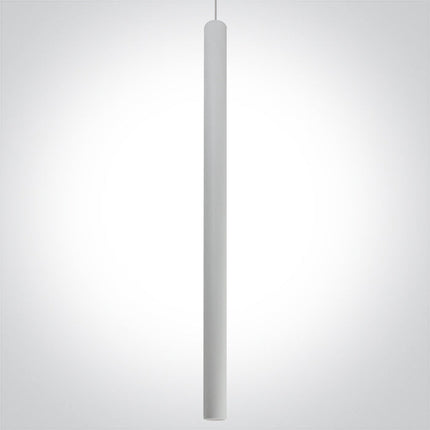 ONE Light Track Light 8W 560lm 3000K CRI90 36° IP20 White 63108AT/W/W