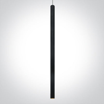 ONE Light | 63108B/B/W BLACK PENDANT 6W WW 30deg IP20 230V - OEM NORDIC - Quality Parts Distribution