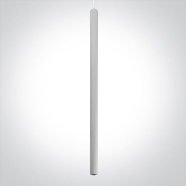ONE Light | 63108B/W/W WHITE PENDANT 6W WW 30deg IP20 230V - OEM NORDIC - Quality Parts Distribution