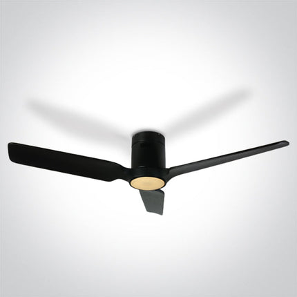 ONE Light Ceiling Fan 2000lm 3000K-4000K-5500K CRI85 120 Black 6310C/B/V